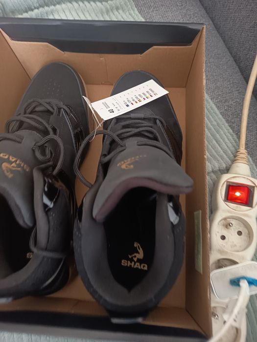 SHAQ buty Black Nowe