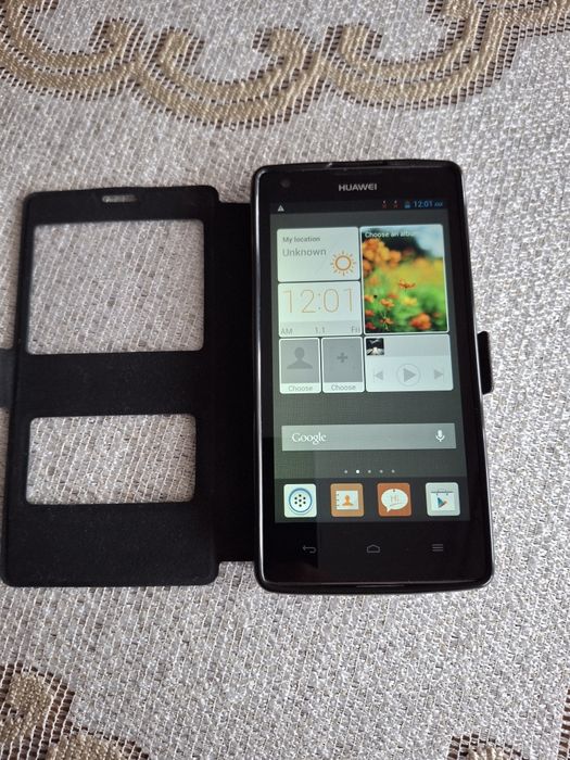 HUAWEI G700-U10+ładowarka