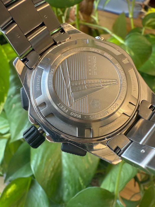 Tag Heuer Aquaracer “34th Americas Cup USA Team”