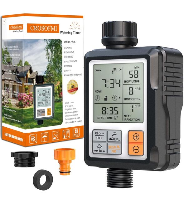Таймер поливу CROSOFMI