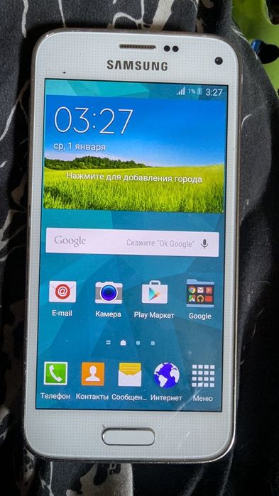 Samsung Galaxy S5 mini : 2/16, NFC, GPS, 4G, LTE, USA, original