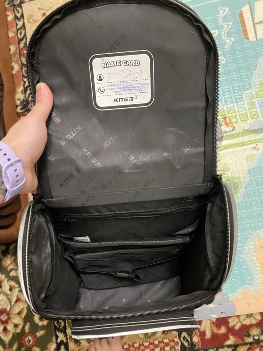 Рюкзак Kite Education FC Juventus каркасний 960 г