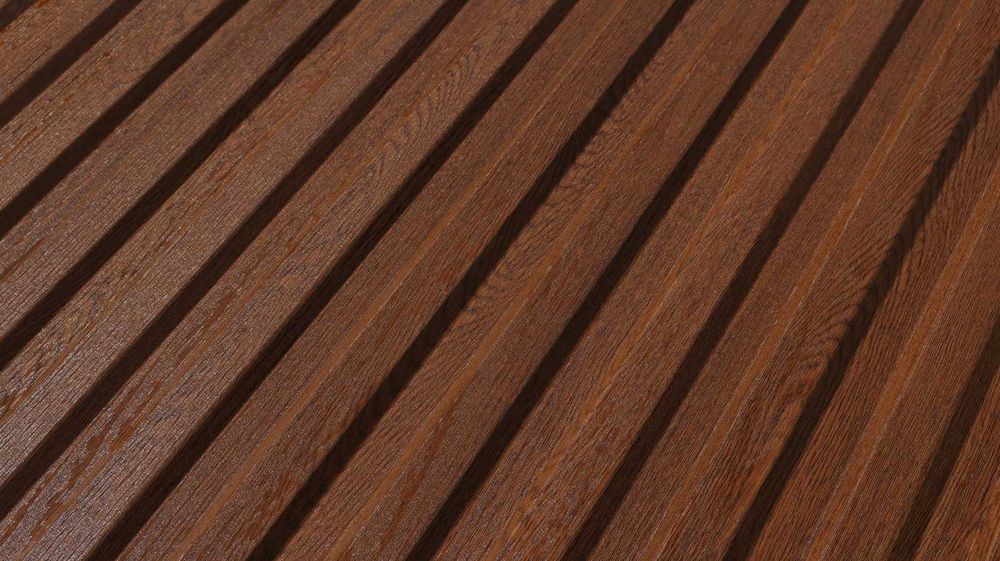 Профнастил під дерево Printec 3D: золотий дуб, темне дерево, вільха, сірий дуб