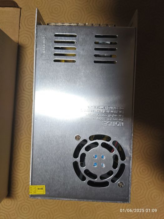 Fonte alimentação 24V 15A