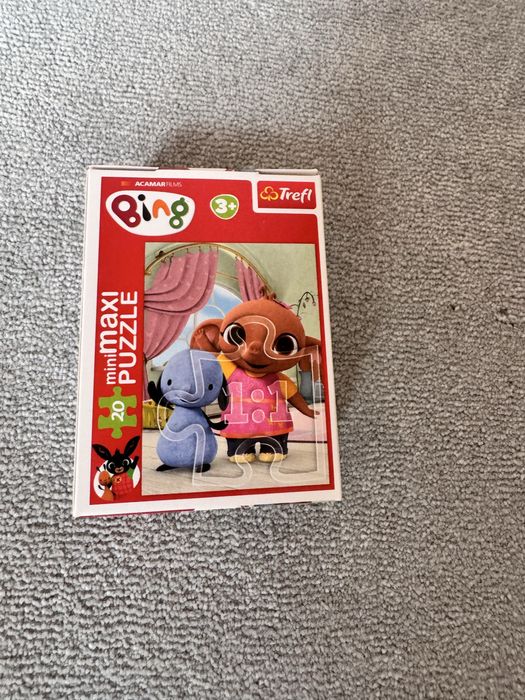 Nowe puzzle Trefl Bing