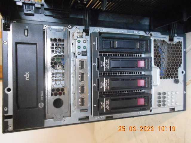 servidor HP ProLiant ML110 G7 ATENÇÃO LER O ANUNCIO
