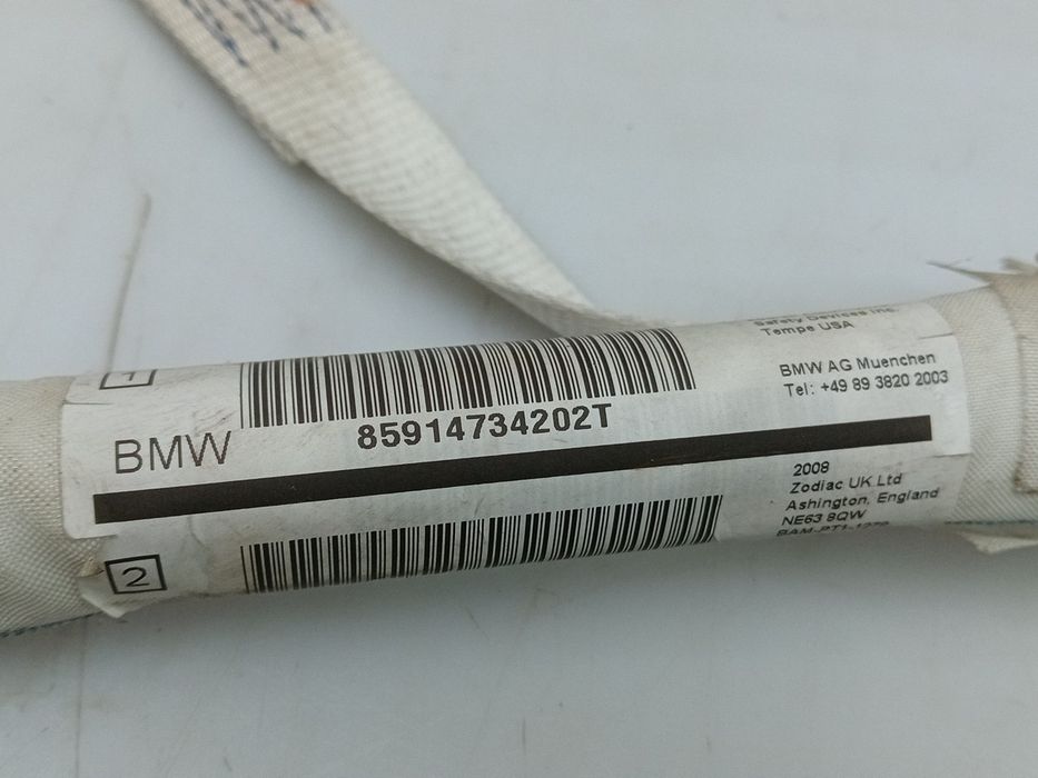 Airbag cortina direito BMW 5 Touring (E61)