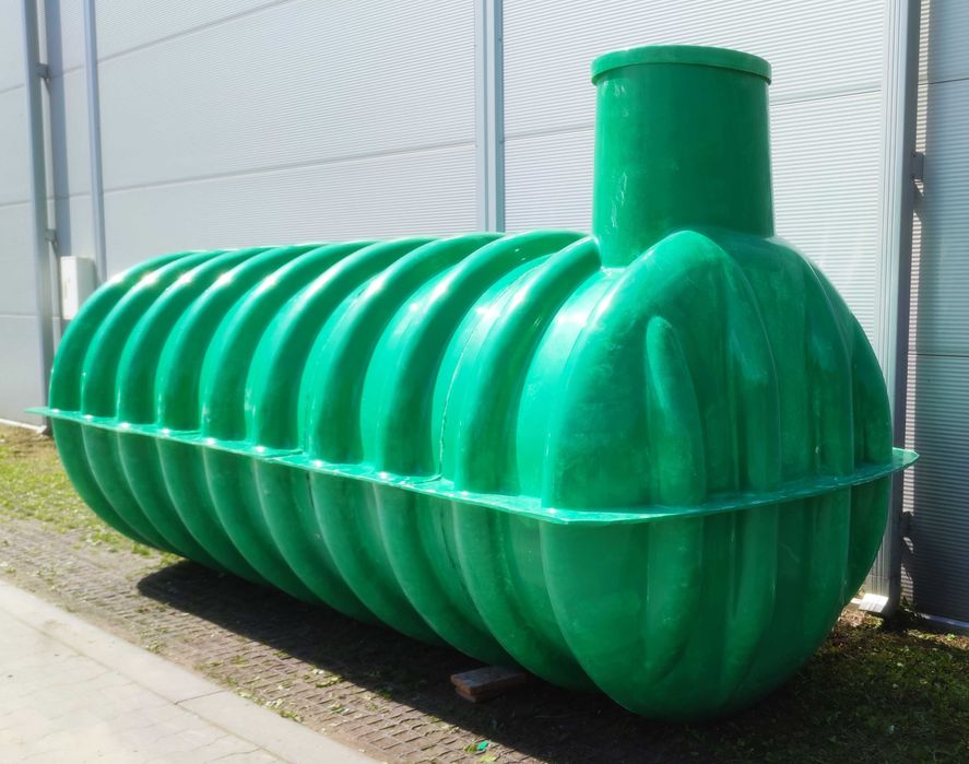 Zbiornik na szambo / deszczówkę 6000 l | dostawa 48 h | montaż