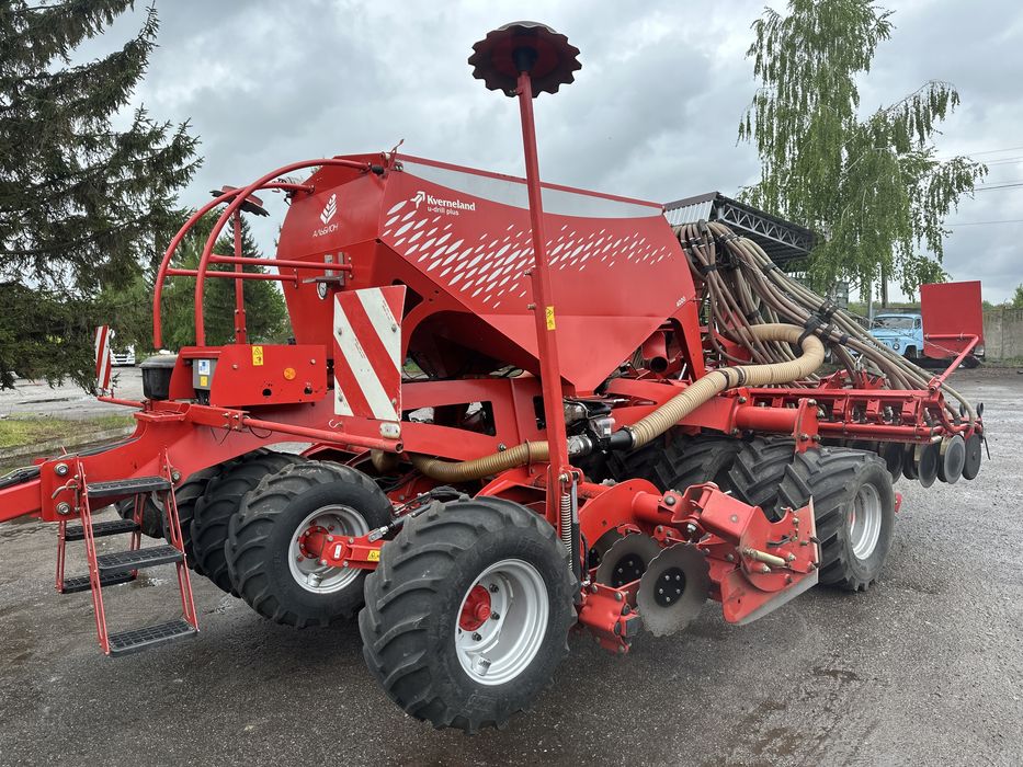 пневматичну сівалку Kverneland U-Drill Plus 4000