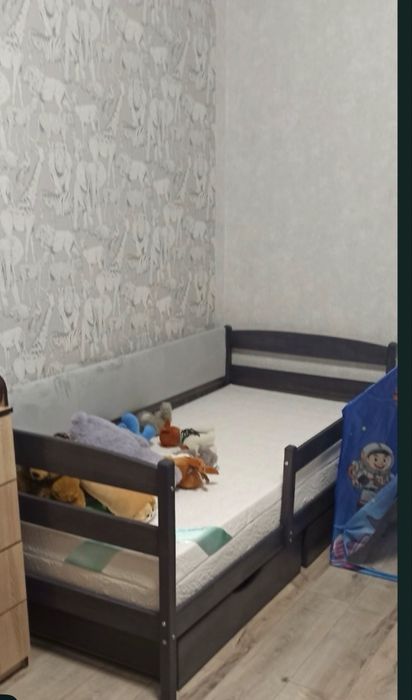 Ліжко дитяче 90 на 200 матрац ліжко