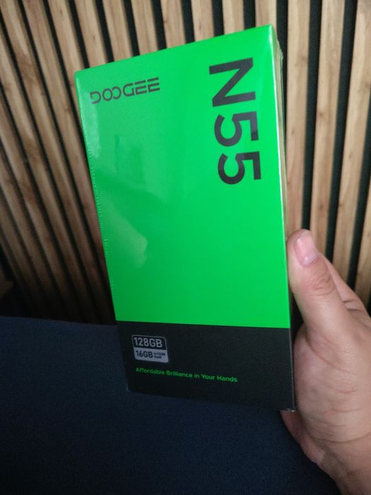 Doogee N55 nowy oryginalnie zapakowany
