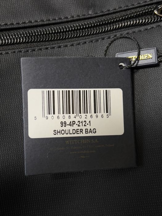 Чоловіча сумка-мессенджер Wittchen