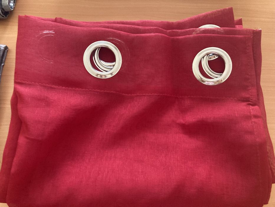 Cortinados como novos em várias cores