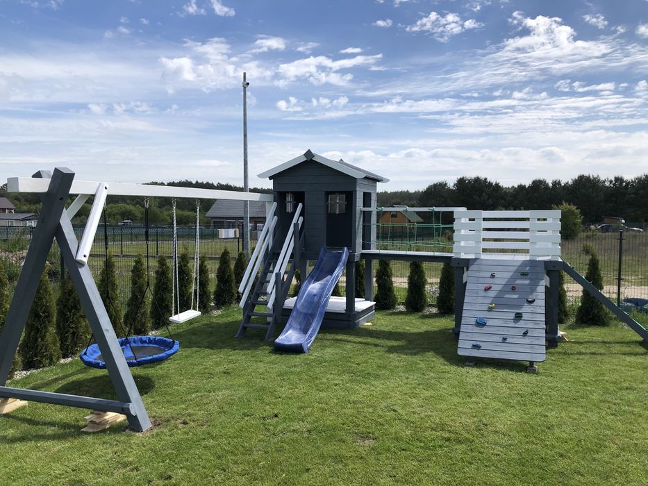 Plac Zabaw Drewniany GACEK PLUS dostawa PL