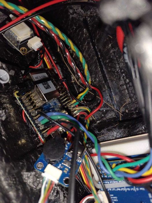 FPV самолет после неудачной посадки