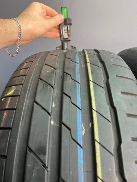 Шины БУ 245 45 R 18 Hankook s1evo3 Лето Комплект резина