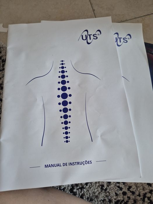 UTS – Undulation Total System | Sistema Completo de Descompressão Vertebral e Pressoterapia | Como Novo