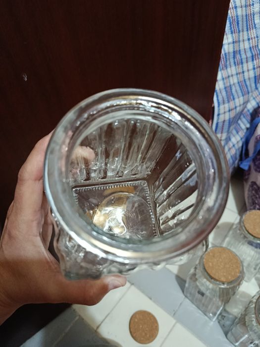 Frascos/Jarros com tampa