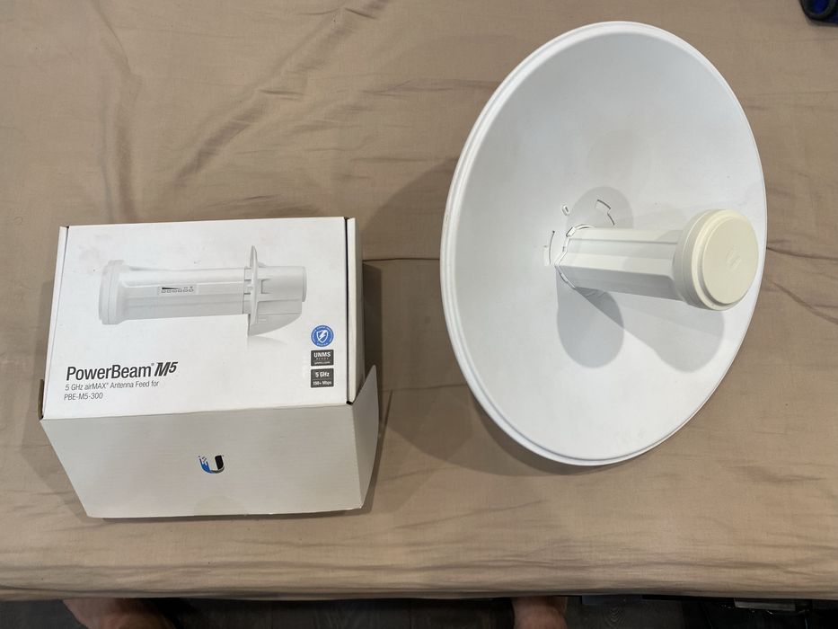 WiFi мост Ubnt Power Beam M5