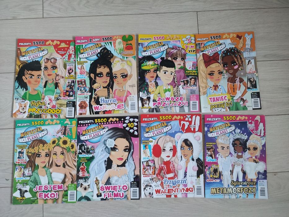 Gazetki Moviestar Planet z 2022 dla nastolatki dla dziewczynki