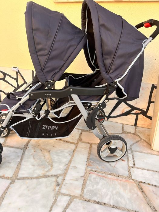 Carinho gémeos entrego zona Sintra