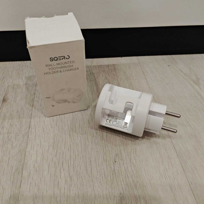 Зарядка SQERO PTC06 для Philips Sonicare HX настінний тримач електричної зубної щітки зарядное устройство держатель IPX6 для зубной щетки