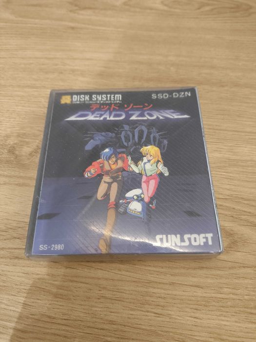 Dead Zone Famicom Disk System Nes Pegasus CIB
