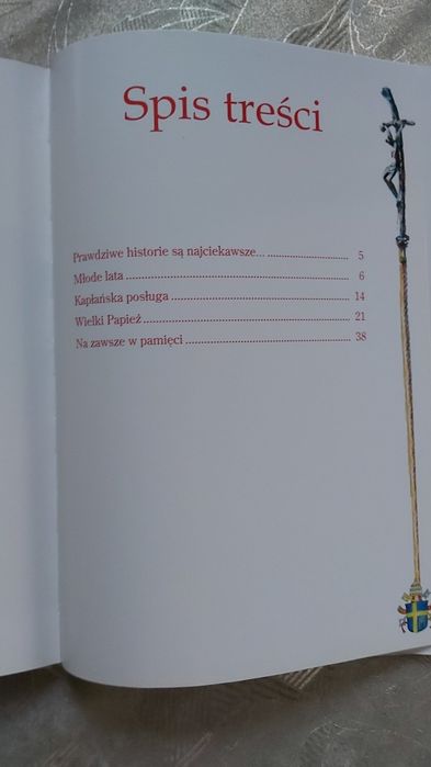Opowieść o Wielkim Papieżu.