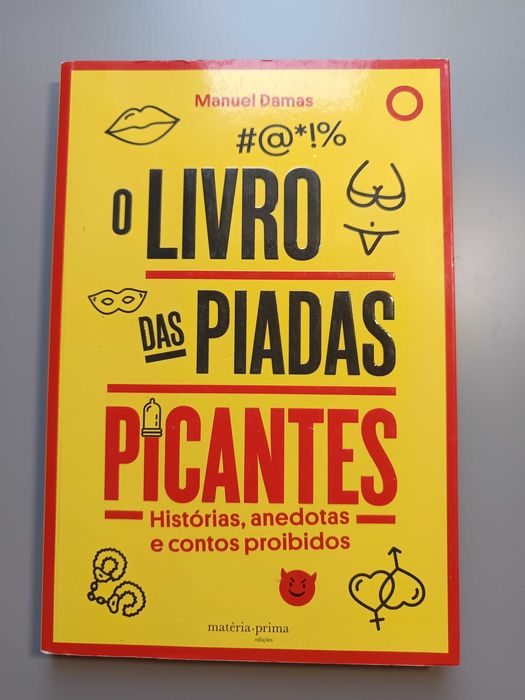 O Livro das Piadas Picantes – Manuel Damas