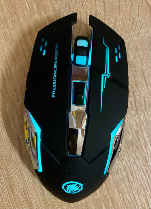 Мишка ігрова акумуляторна бездротова