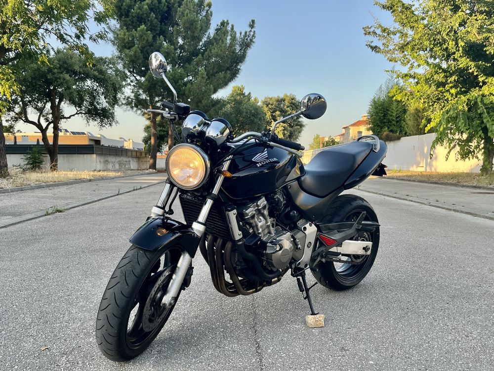 Honda deals hornet olx