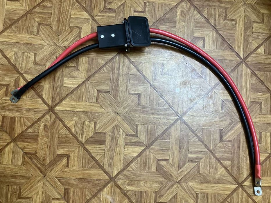 Anderson 175a разъем кабель 2awg 90см