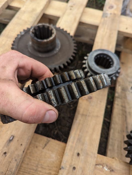 КПП МтЗ 80.82.892 Коробка передач МТЗ Шестерня/Вал/Хвостовик СССР КПП