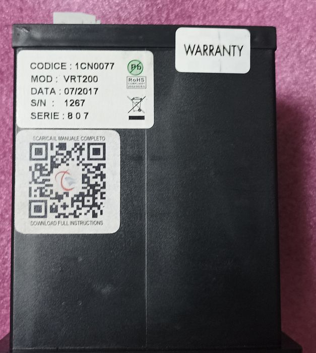 Реле для вентиляции Vrt200