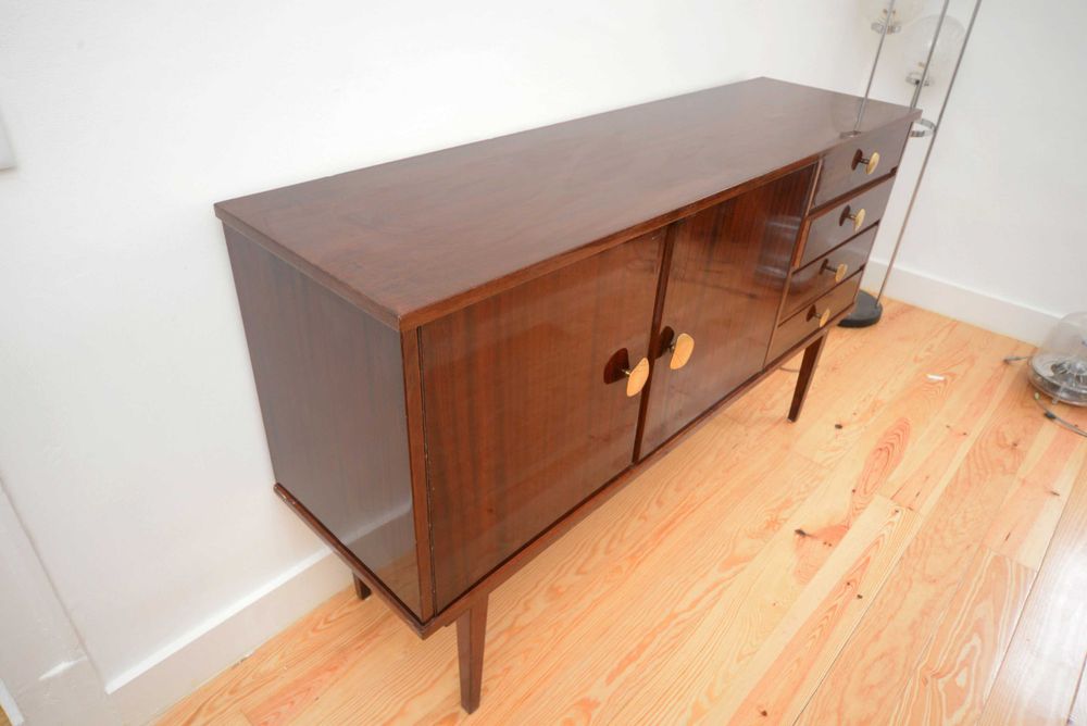 Sideboard Vintage, Anos 60 - Design Nórdico