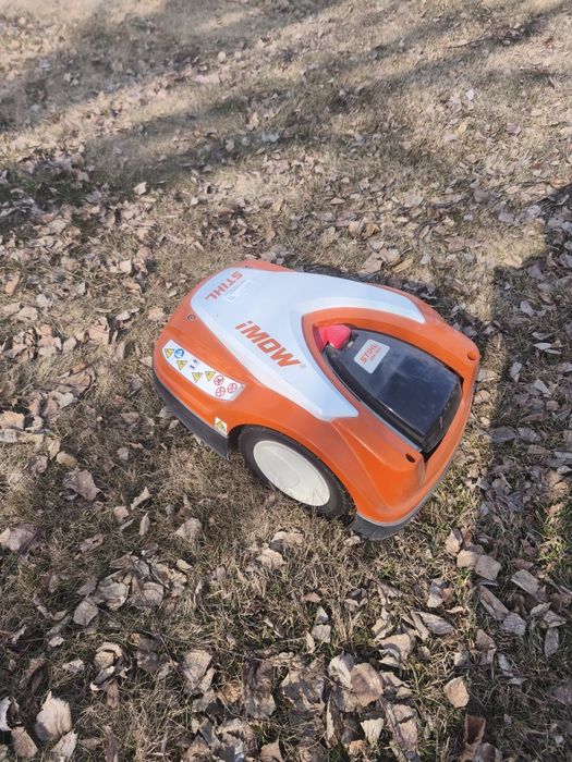 Robót koszący Stihl imove rmi 422
