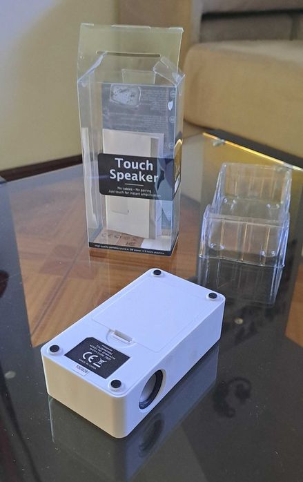 Coluna Portatil Touch Speaker