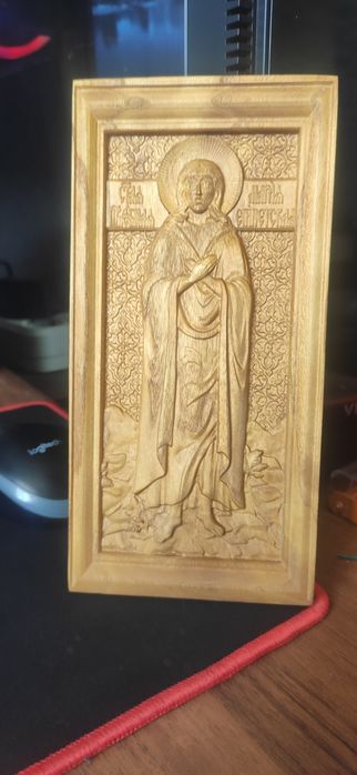 Продам икону Мария Египецкая 100х200
