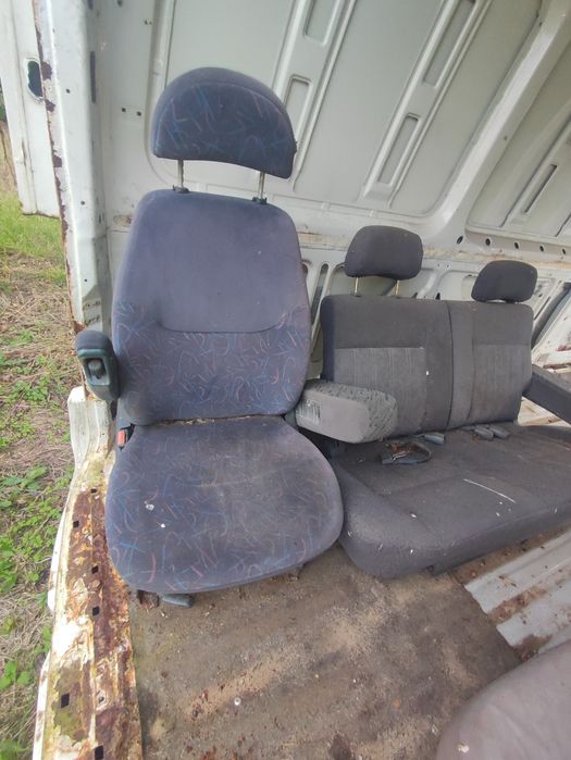 Siedzenie kanapa fotel kamper Fiat VW T4 B5 Mercedes sprinter crafter