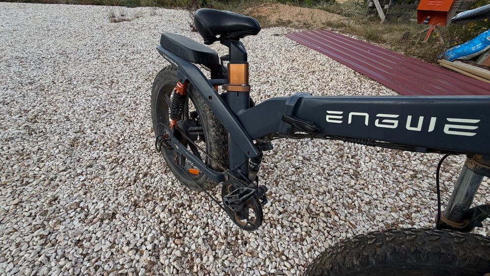 Bicicleta elétrica ENGWE X26 de 2024, pouco utilizado, excelente estado