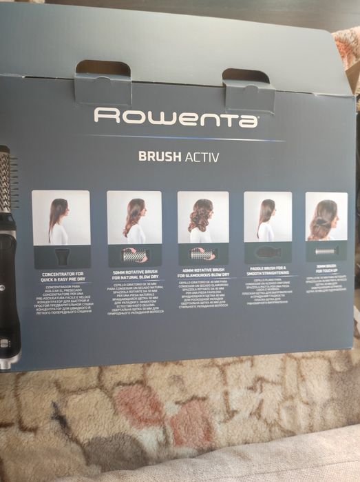 Стайлер Brush Activ Rowenta
