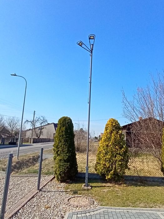 Lampa oświetlenia parkingu