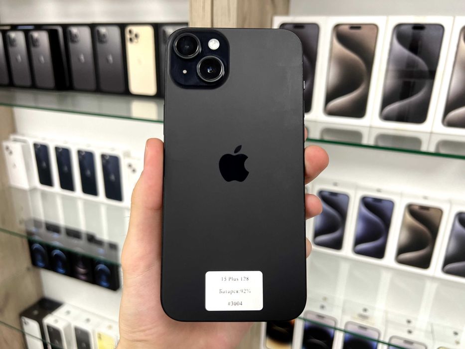 iPhone 15 Plus 128 GB Neverlock | Магазин | Гарантія