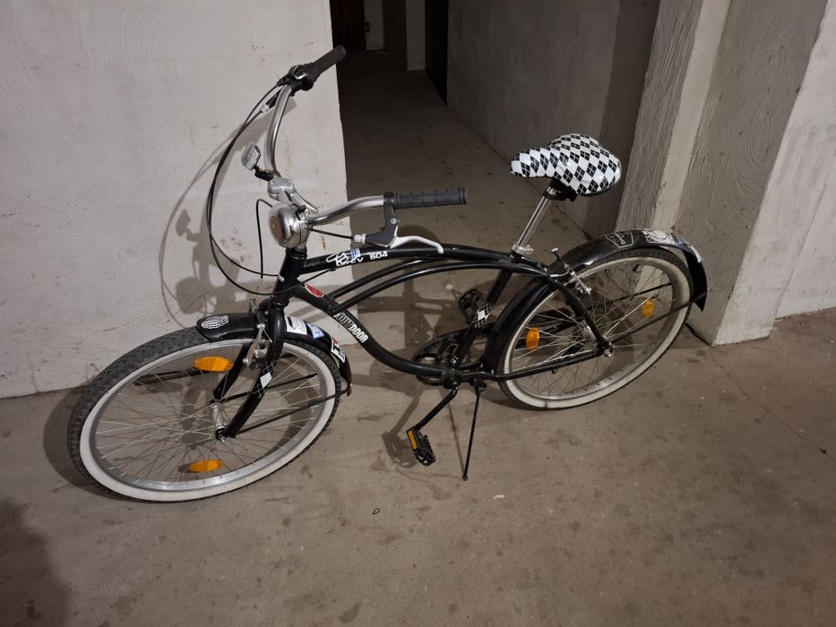 Rower cruiser 26 cali