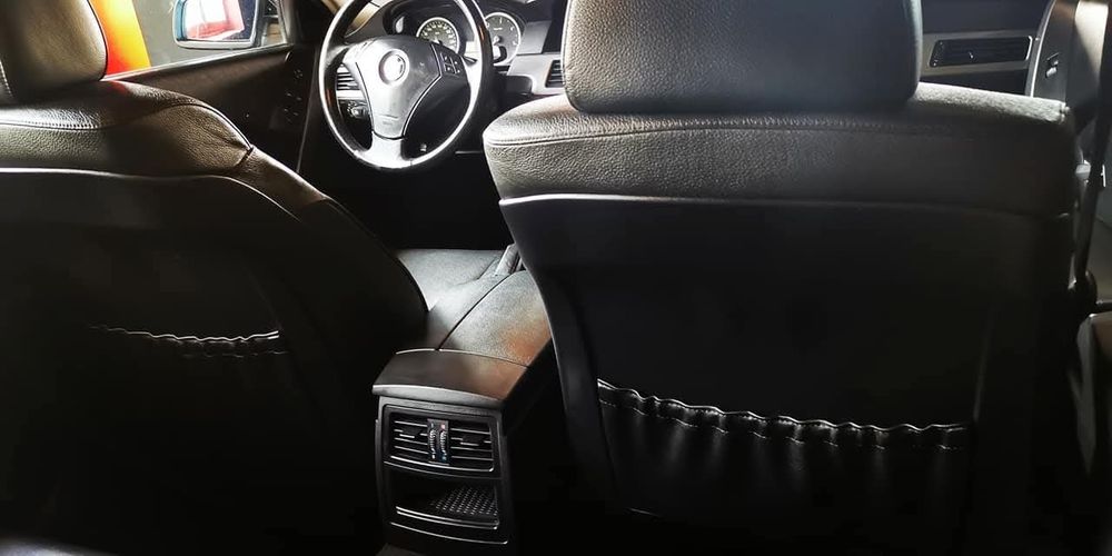 BMW E60 525 cx automática