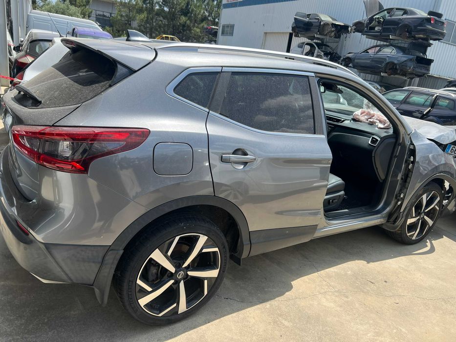 PEÇAS NISSAN QASHQAI 2017 1.2 DIG