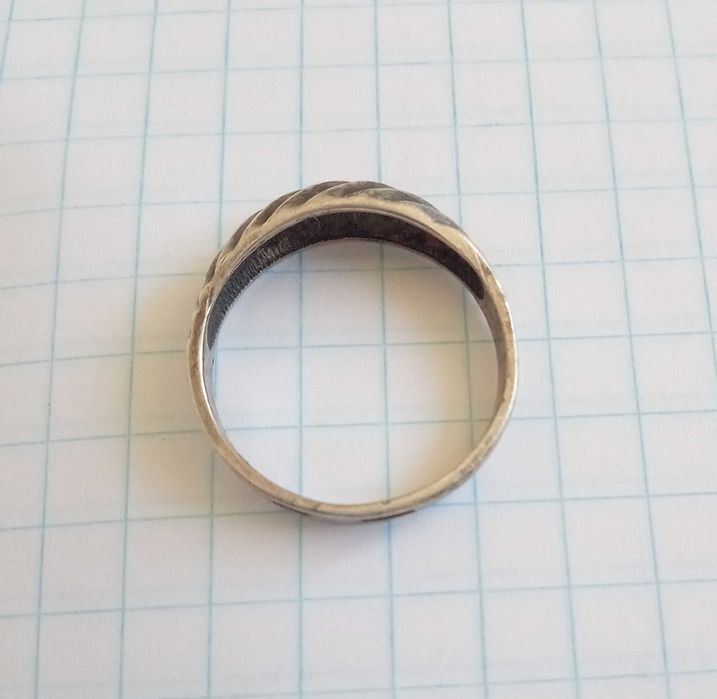 Вінтажна каблучка перстень Срібло 925 проба. СРСР