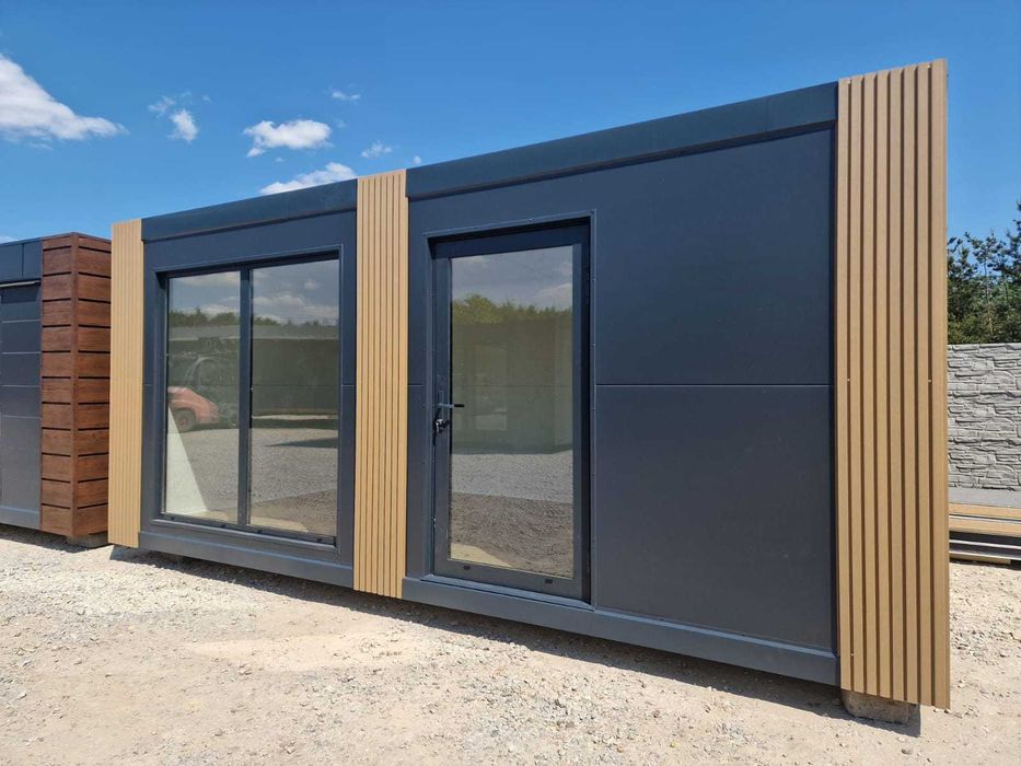 kontener biurowy pawilon handlowy socjalny producent każdy rozmiar