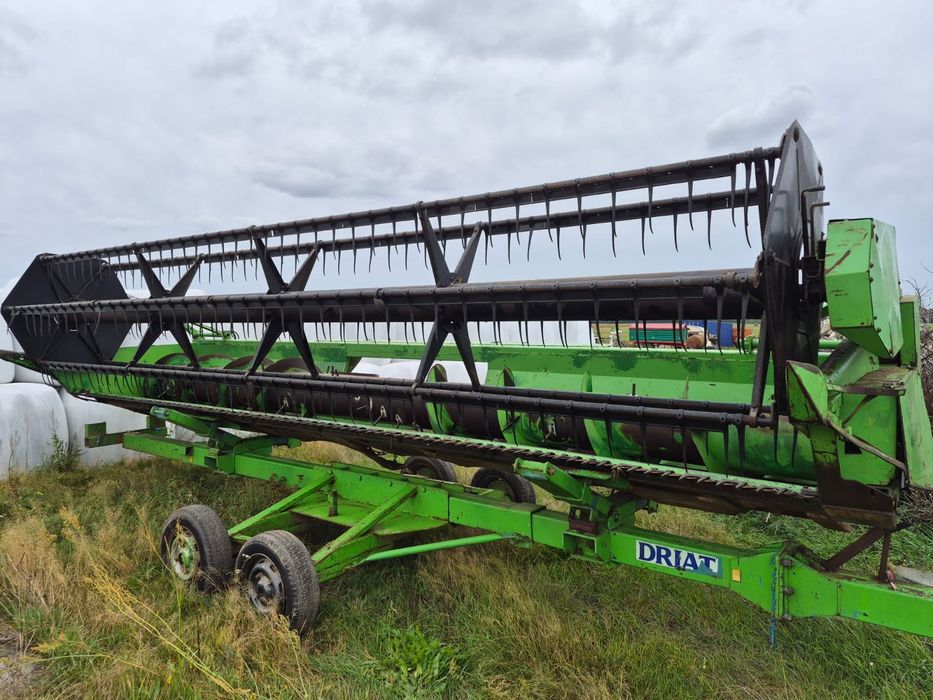 Kombajn Deutz Fahr 4080 HTS