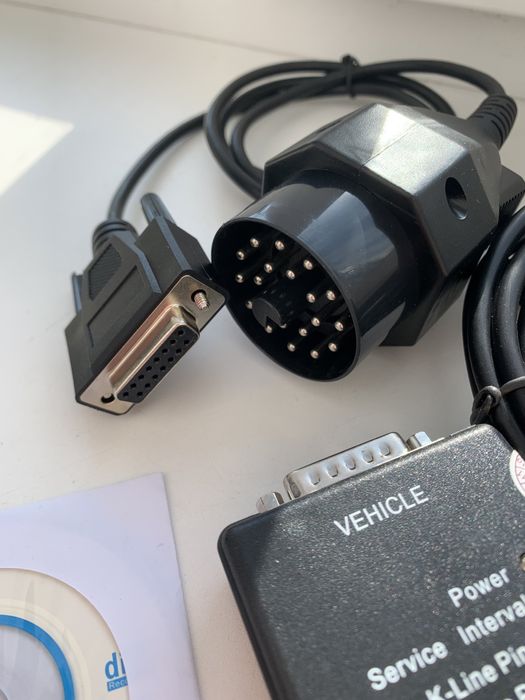 Діагностичний сканер BMW Carsoft 6.5(1988…2004) для професійноі діагно